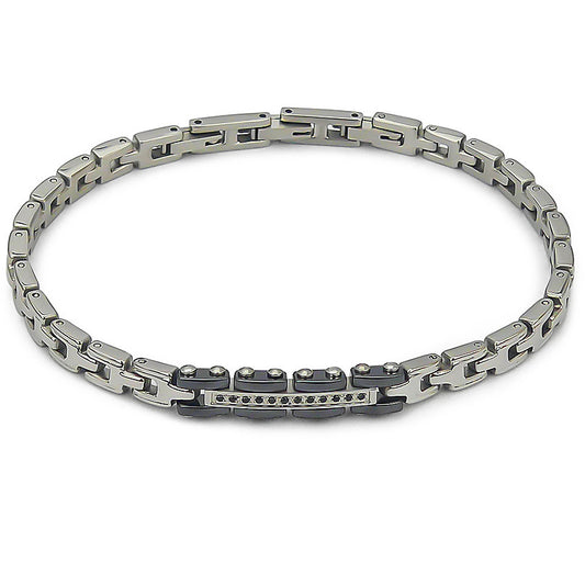 Pulsera de Acero Inoxidable hombre Boccadamo ABR636N