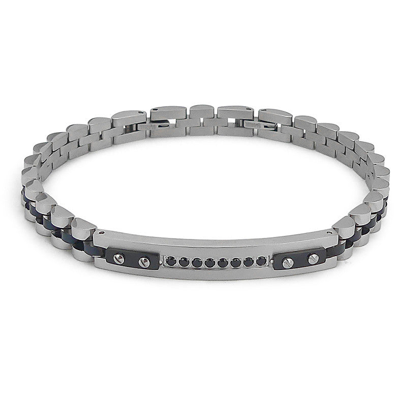 Pulsera de Acero Inoxidable hombre Boccadamo ABR639N