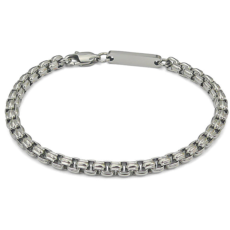 Pulsera de Acero Inoxidable hombre Boccadamo ABR646