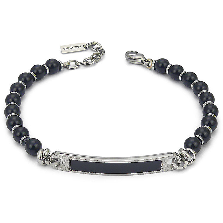Pulsera de Acero Inoxidable hombre Boccadamo ABR648N