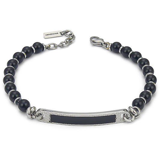 Pulsera de Acero Inoxidable hombre Boccadamo ABR648N