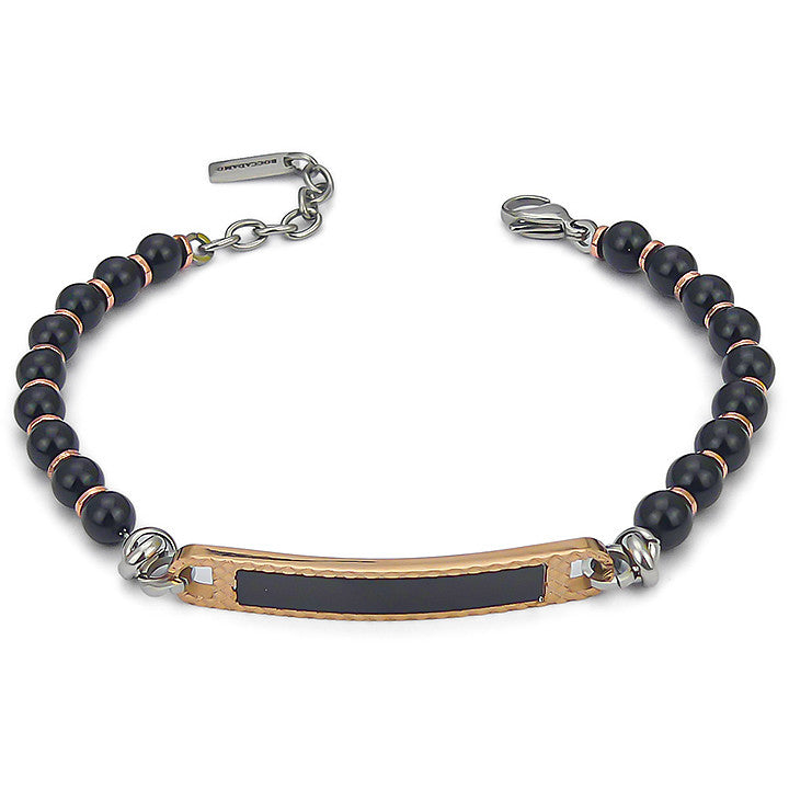 Pulsera de Acero Inoxidable hombre Boccadamo ABR648R