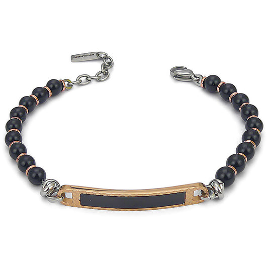 Pulsera de Acero Inoxidable hombre Boccadamo ABR648R