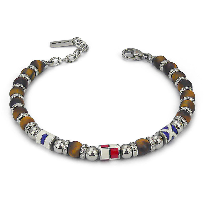 Pulsera de Acero Inoxidable hombre Boccadamo ABR649M