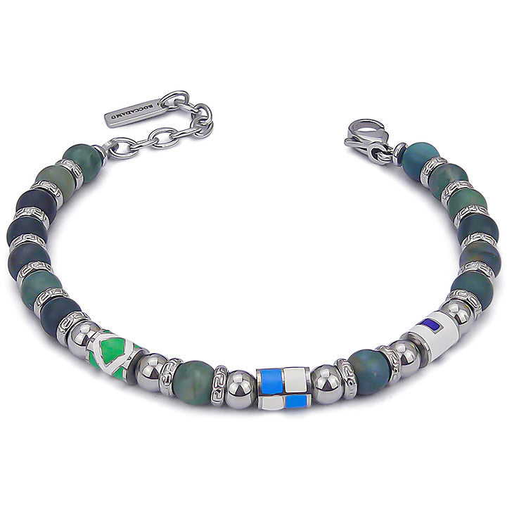 Pulsera de Acero Inoxidable hombre Boccadamo ABR649V
