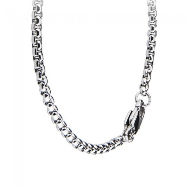 Collar de Acero Inoxidable Boccadamo Hombre AGR172M