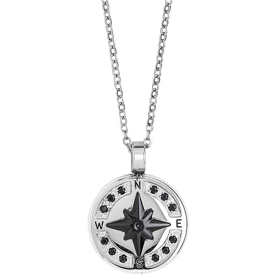 Collar de Acero Inoxidable Boccadamo Hombre AGR196