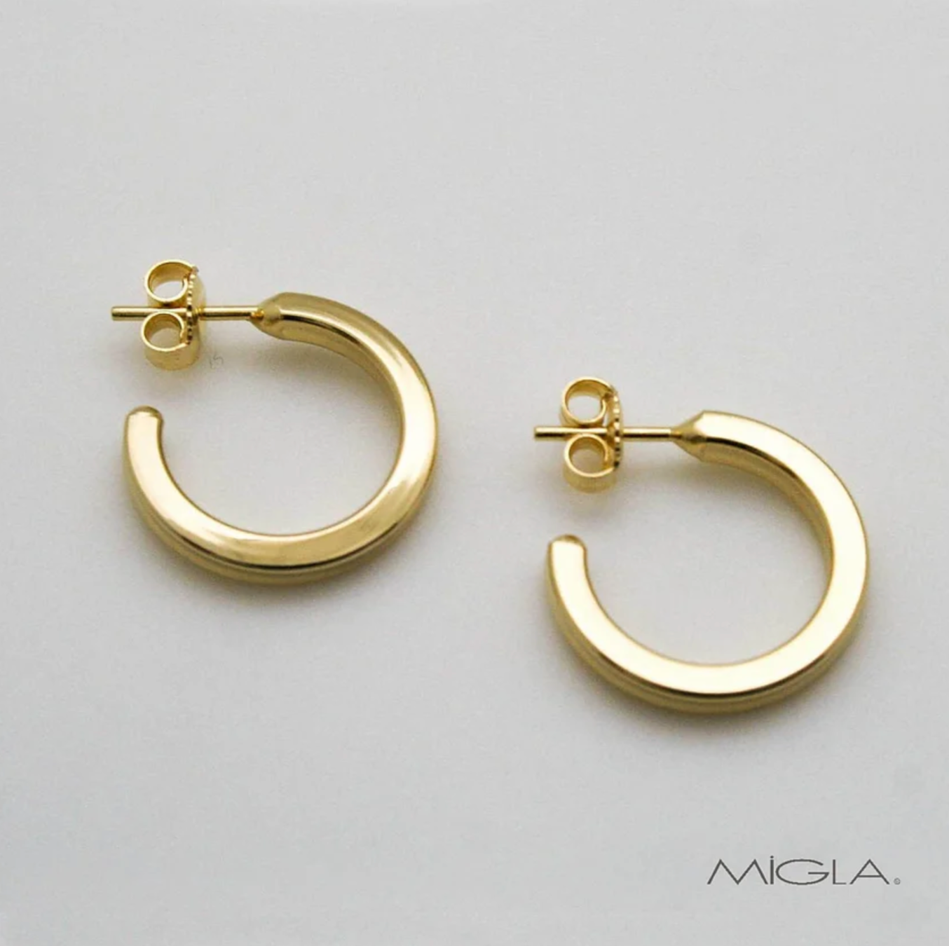 Argollas de tubo cuadrado 18/2.9 Migla