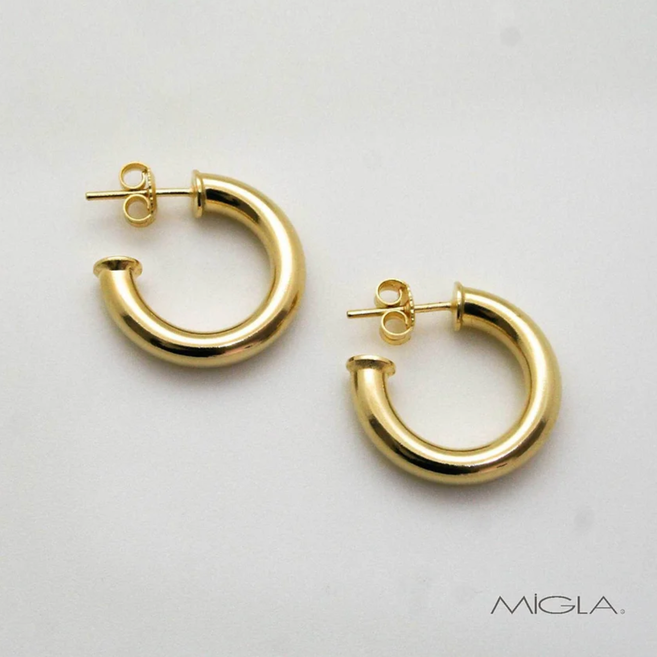 Argollas de tubo redondo 21/4.2 Migla