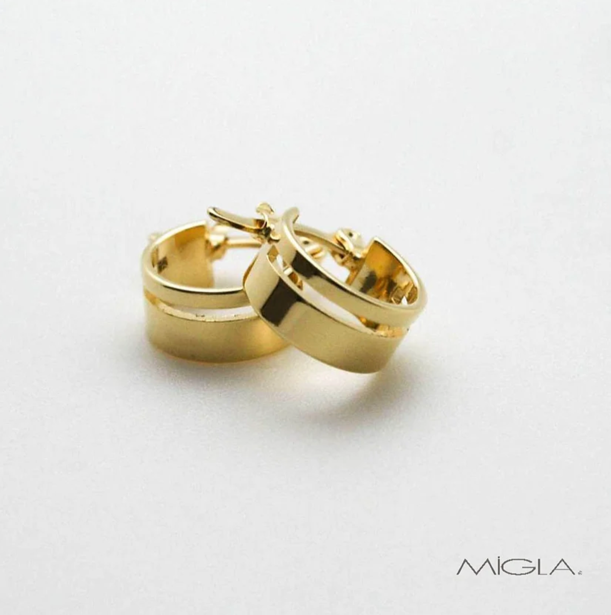 Argollón Gold Petit 11/5.5 Migla