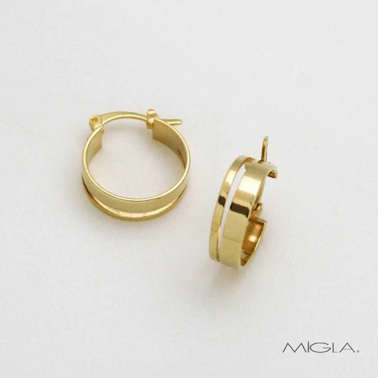 Argollon Gold Maxi 17/5.5 Migla