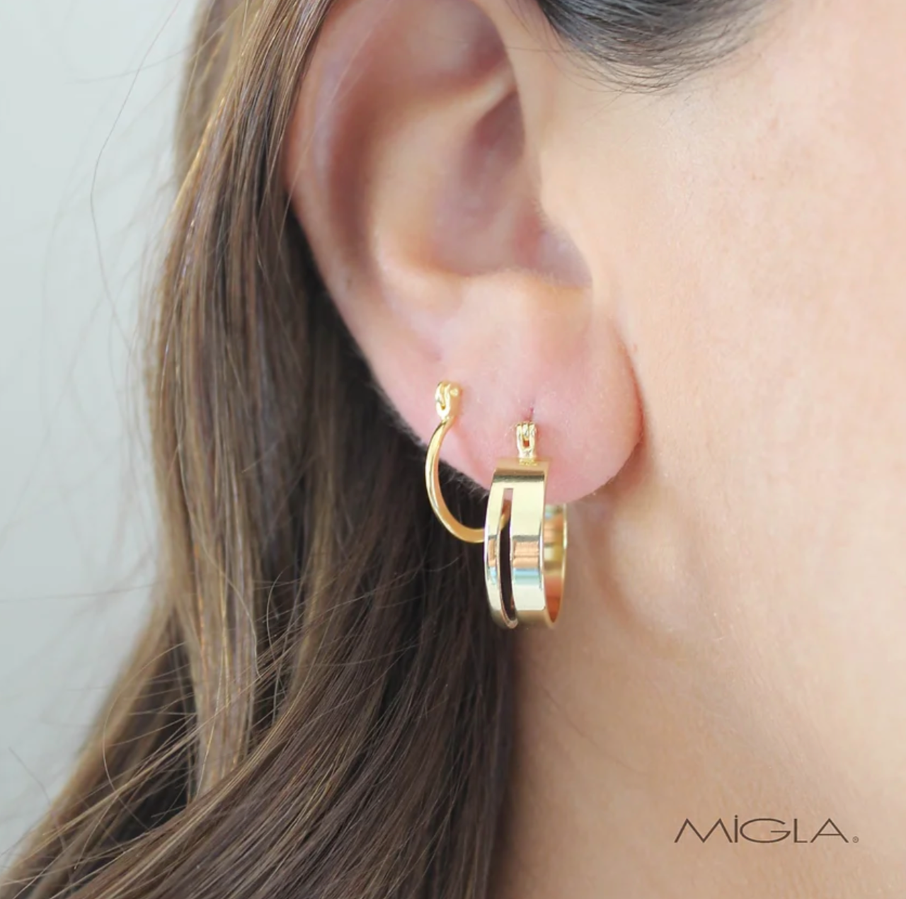 Argollon Gold Maxi 17/5.5 Migla