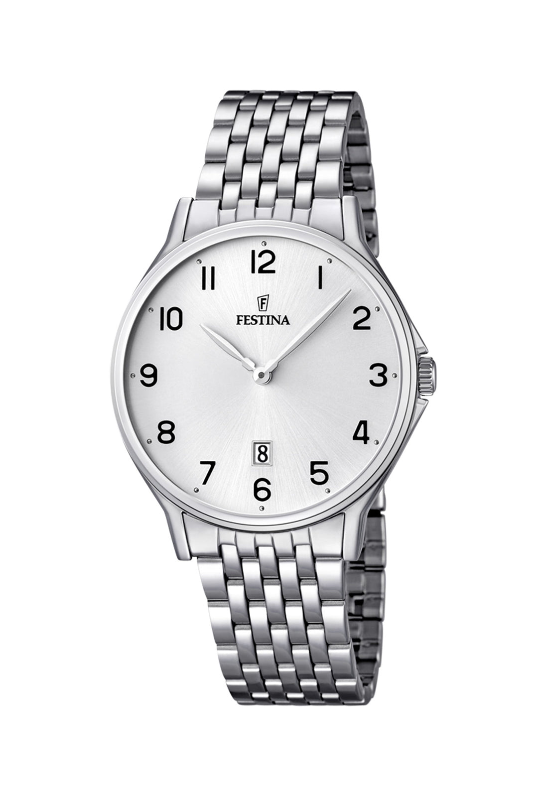 Reloj F16744/1 Festina Hombre Acero Clasico
