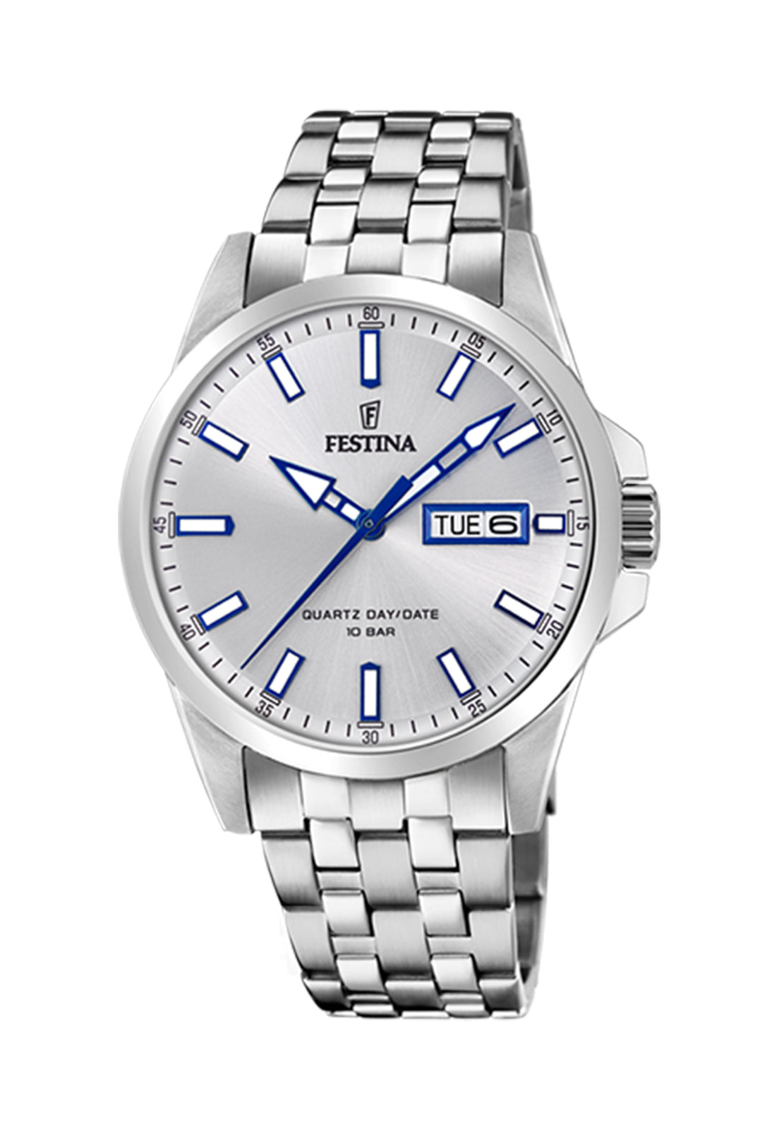 Reloj F20357/1 Festina Hombre Acero Clasico