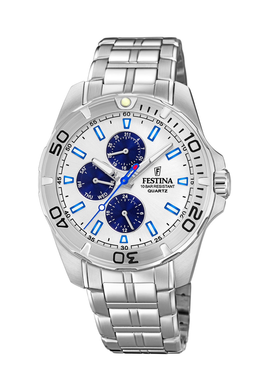 Reloj F20445/1 Festina Hombre Multifuncion