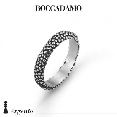 Anillo de Plata Boccadamo Man MAN005