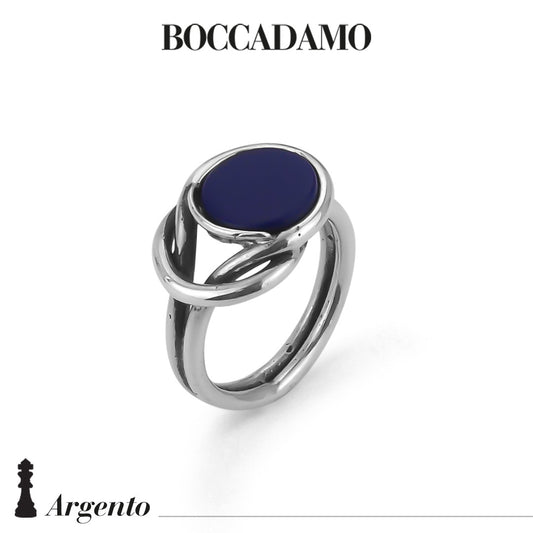 Anillo de Plata Boccadamo Man MAN011B