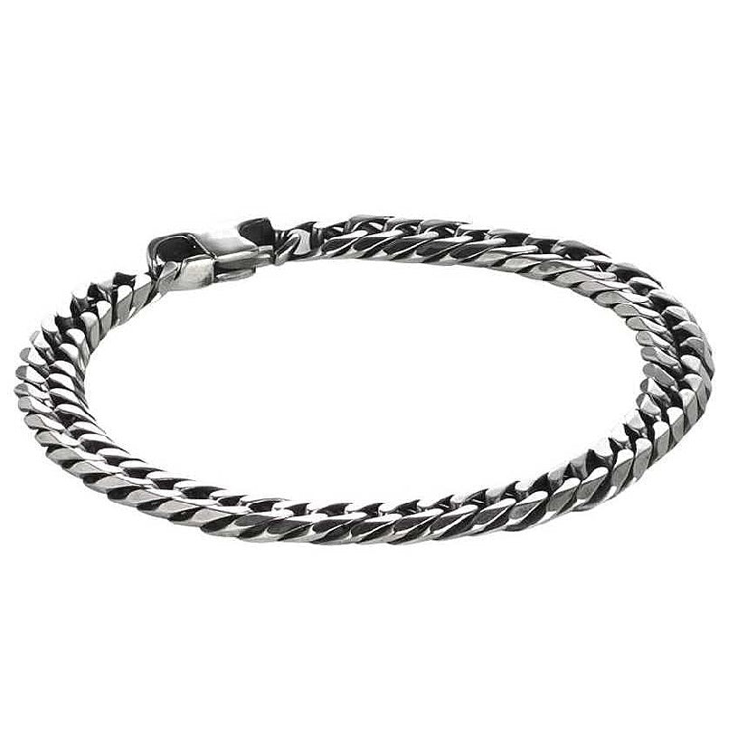 Pulsera de Acero Inoxidable hombre Boccadamo ABR414