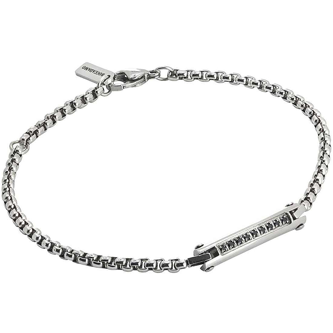 Pulsera de Acero Inoxidable hombre Boccadamo ABR556