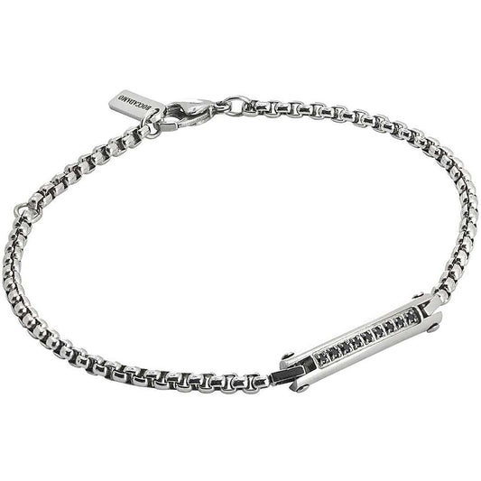 Pulsera de Acero Inoxidable hombre Boccadamo ABR556