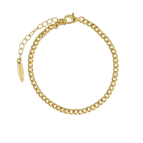 Pulsera Sincerely en Plata