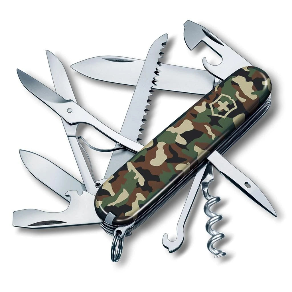 Navaja Victorinox Huntsman Camuflada