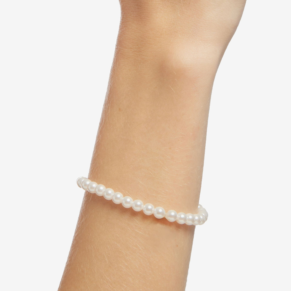 Pulsera Aurore perla en Plata con baño de oro 18k