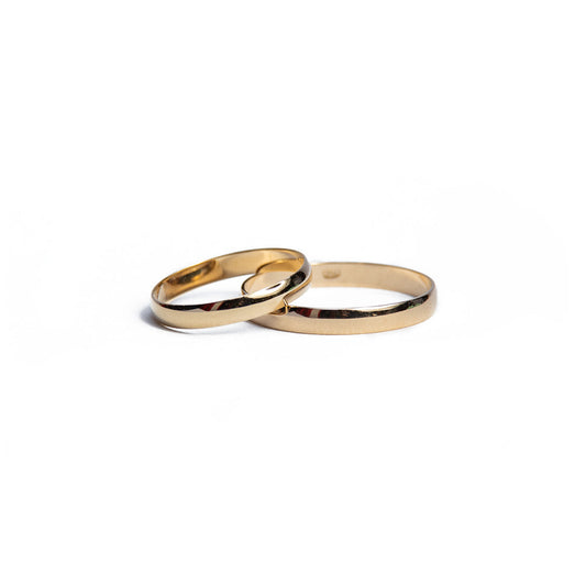 Par de Anillos Matrimonio 300