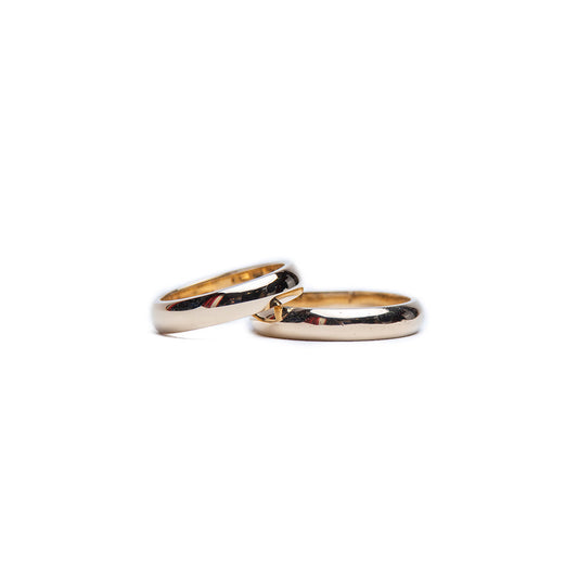 Par de Anillos Matrimonio 406