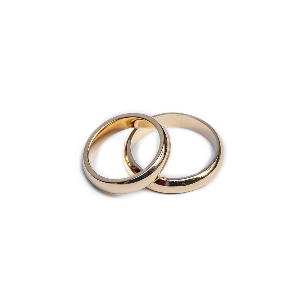 Par de Anillos Matrimonio 406