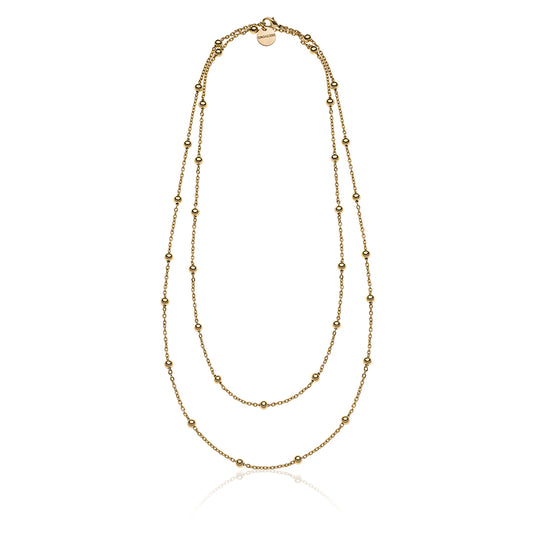 Collar con cadena elegante