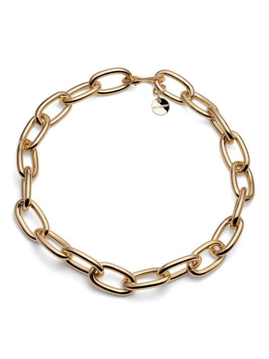 Collar con cadena Golden Forzatina