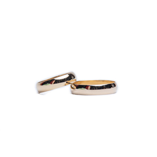 Par de Anillos Matrimonio 501