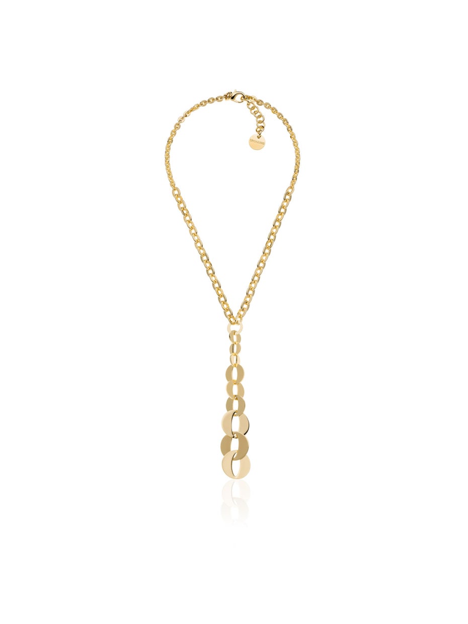 Collana a Y catena tonda Dinamica