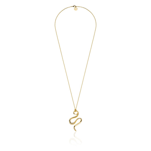 Collar con colgante Serpiente
