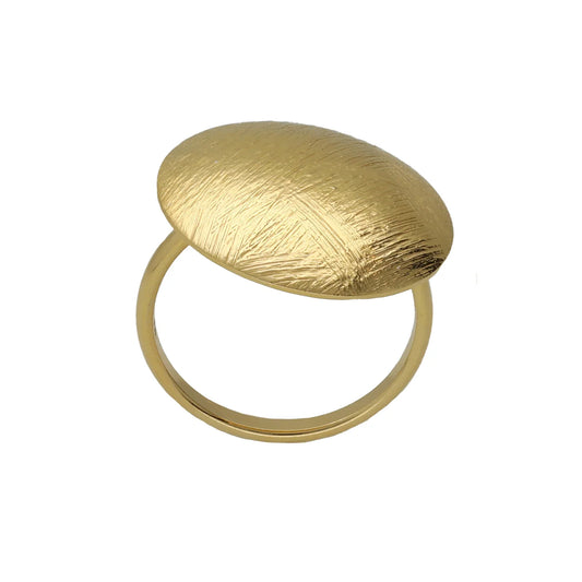 Anillo esfera en Plata de Zoom