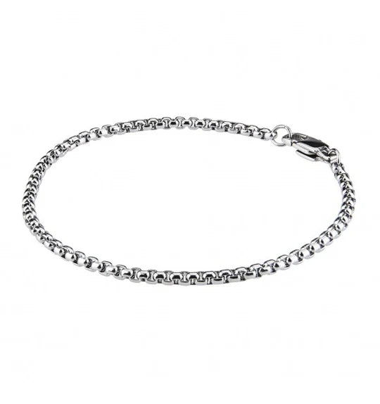 Pulsera veneciana Acero Inoxidable Boccadamo Man  ABR460S