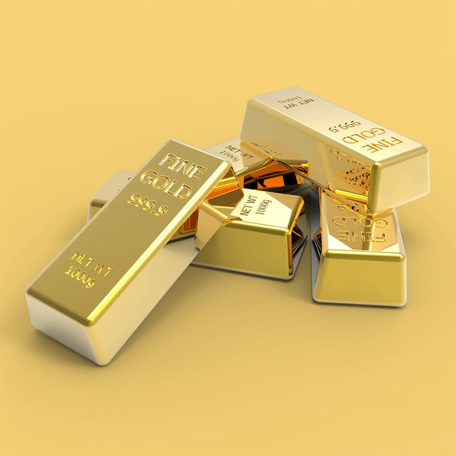 Llavero de Lingote de Oro