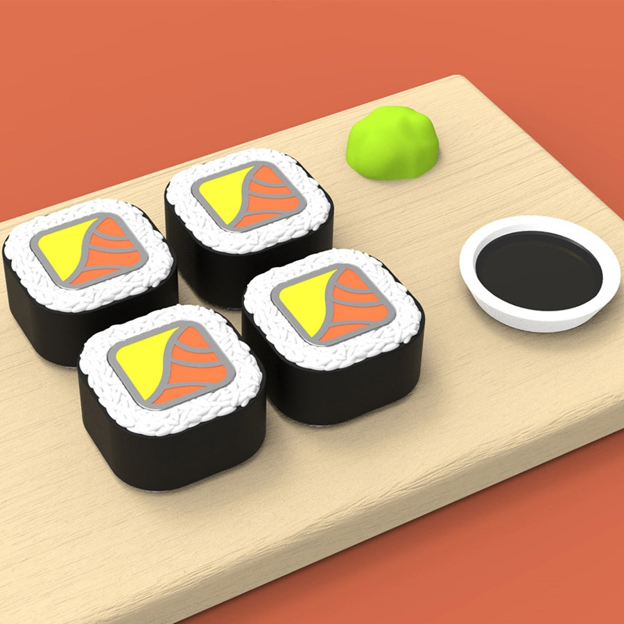 Llavero de Sushi