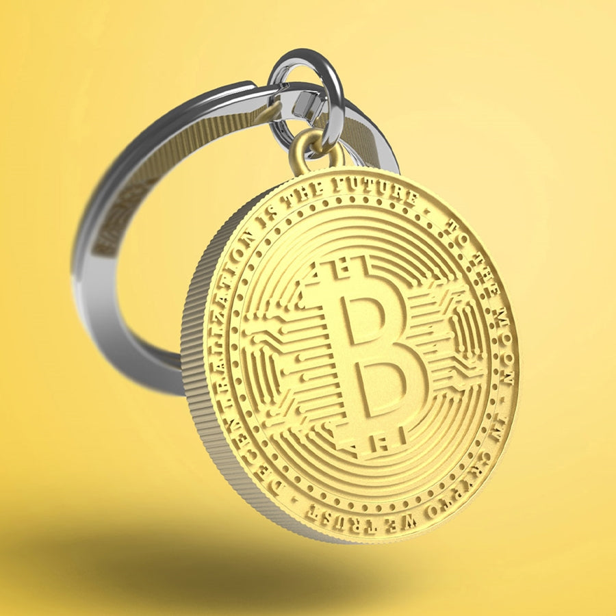 Llavero Criptomoneda