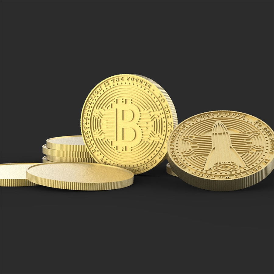 Llavero Criptomoneda