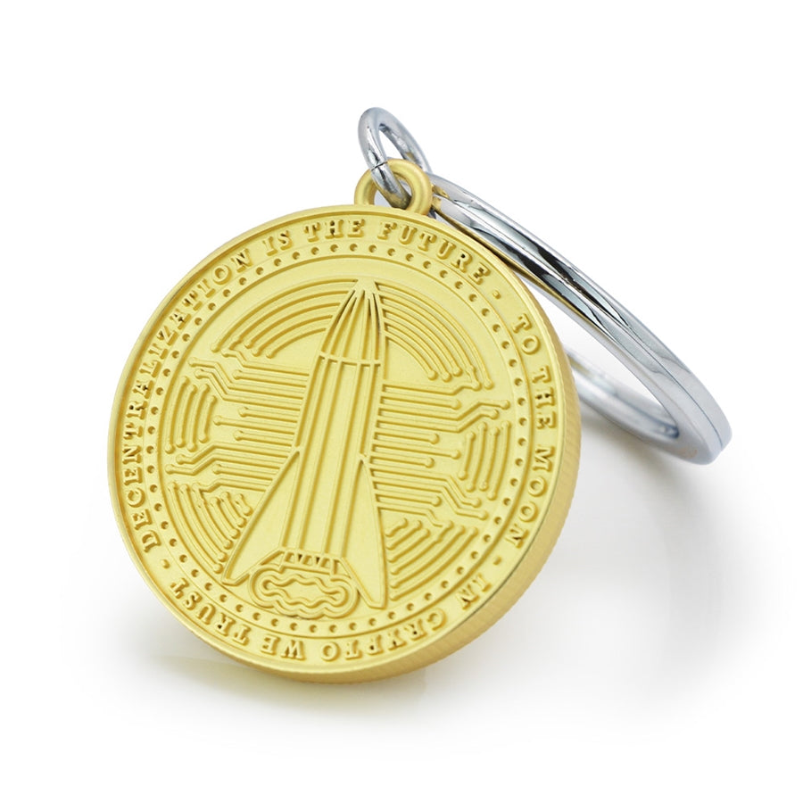 Llavero Criptomoneda