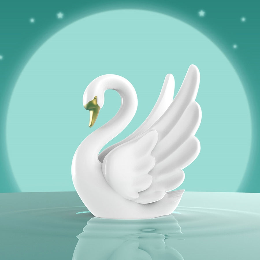 Llavero de Cisne Blanco