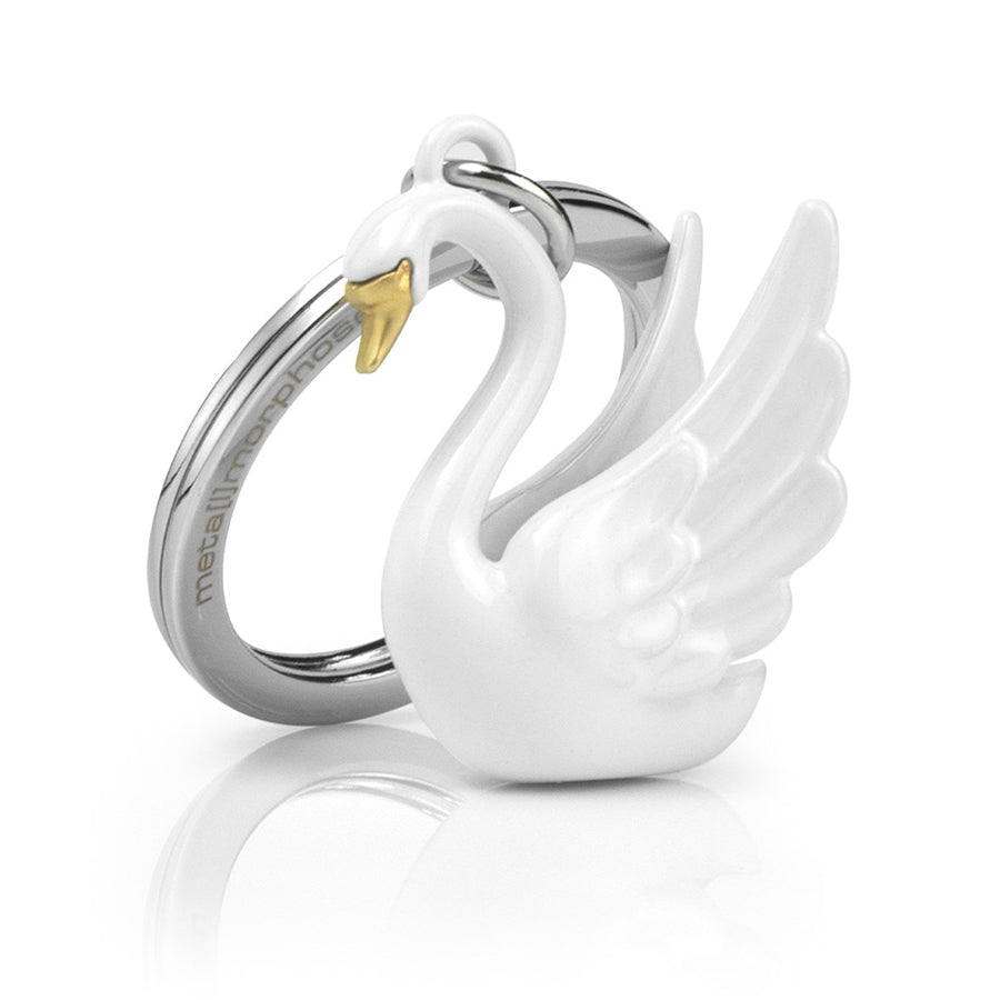 Llavero de Cisne Blanco