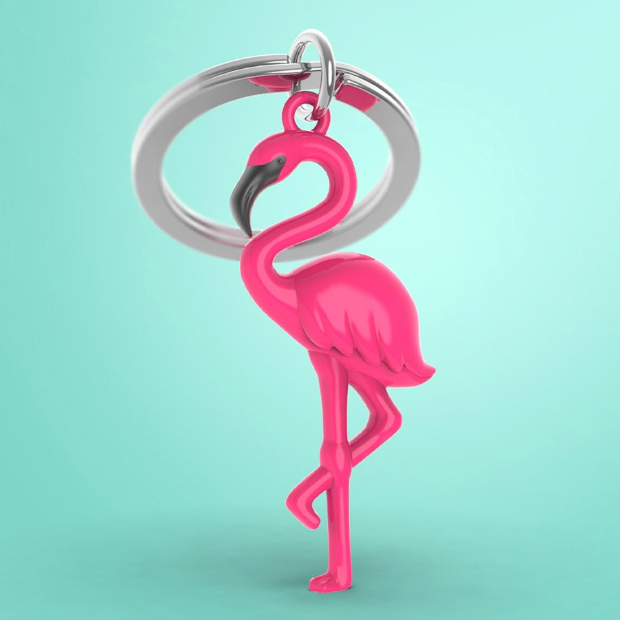 Llavero de Flamenco
