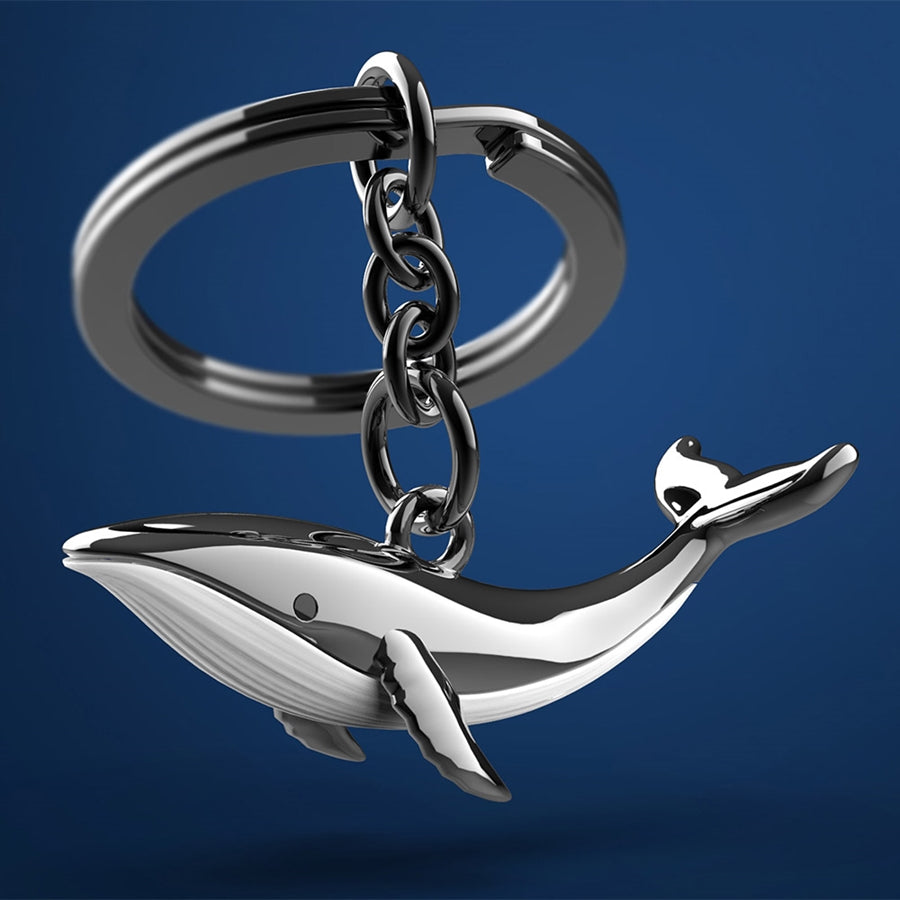 Llavero de Ballena