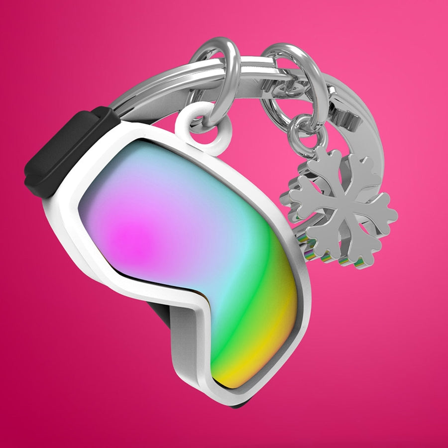 Llavero de Lentes de Esqui