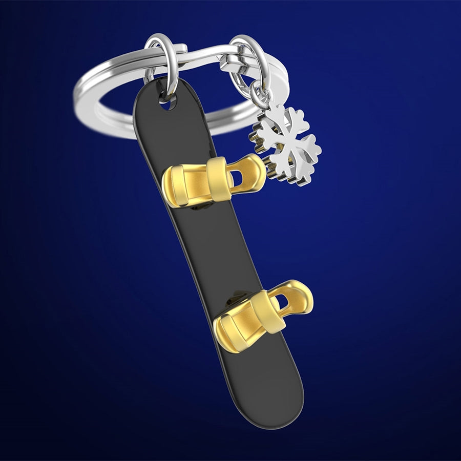 Llavero de Snowboard