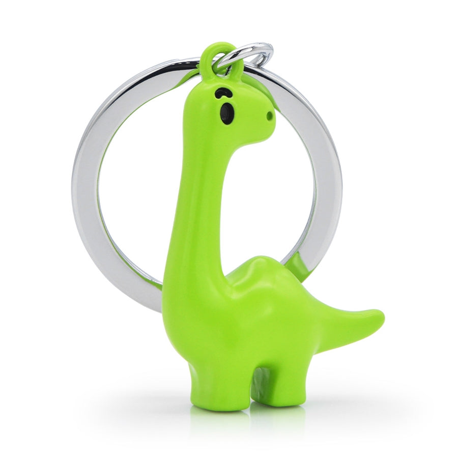 Llavero de Dinosaurio Verde