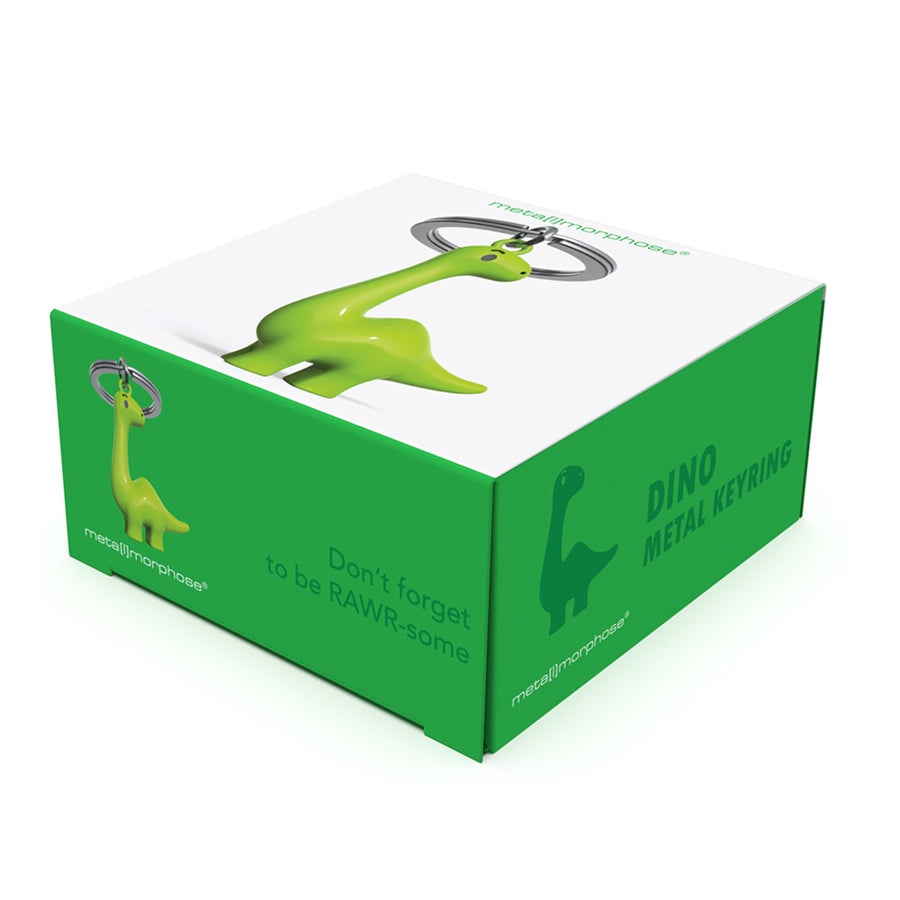 Llavero de Dinosaurio Verde